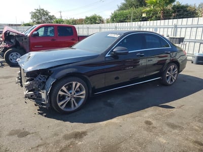2019 Mercedes-Benz C-Class
