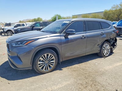 5TDEBRCH7SS****** 2025 Toyota Highlander Hybrid