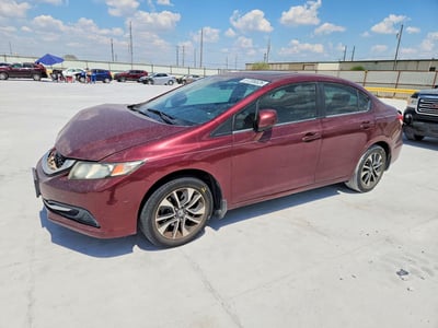 2HGFB2F86DH****** 2013 Honda Civic