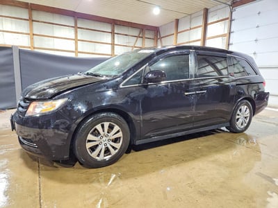 5FNRL5H36HB****** 2017 Honda Odyssey