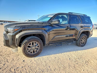 JTEVA5BRXT5****** 2026 Toyota 4Runner