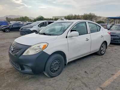 3N1CN7AP0EL****** 2014 Nissan Versa