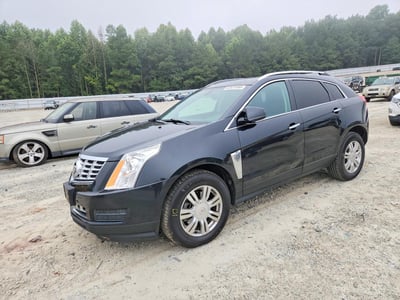 3GYFNBE34ES****** 2014 Cadillac SRX