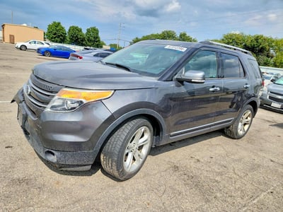1FM5K7F80FG****** 2015 Ford Explorer