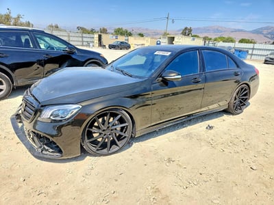 WDDUG8CBXFA****** 2015 Mercedes-Benz S-Class