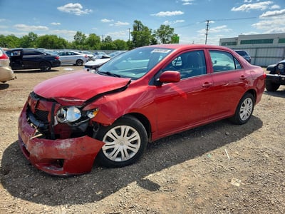1NXBU4EE1AZ****** 2010 Toyota Corolla