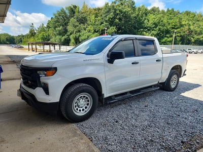 1GCPDAEKXRZ****** 2024 Chevrolet Silverado