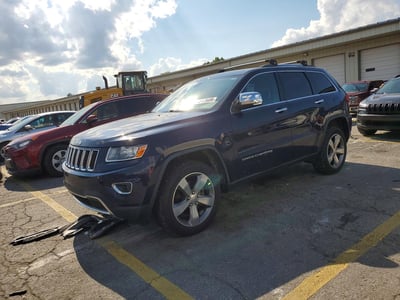 1C4RJFBG7EC****** 2014 Jeep Grand Cherokee