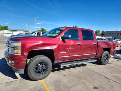 3GCUKTEC2EG****** 2014 Chevrolet Silverado 1500