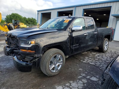 2GCVKMECXK1****** 2019 Chevrolet Silverado 1500