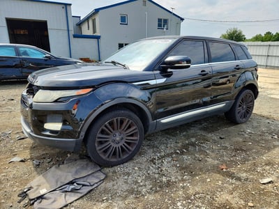 SALVV2BGXDH****** 2013 Land Rover Range Rover Evoque