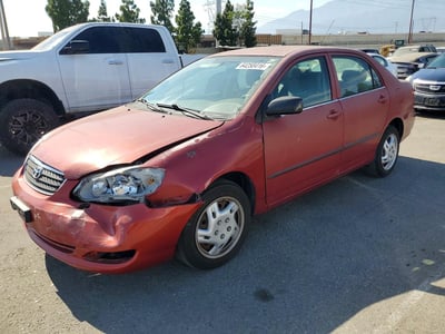 1NXBR32E26Z****** 2006 Toyota Corolla