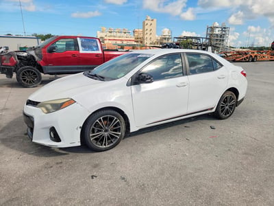 2T1BURHE0FC****** 2015 Toyota Corolla