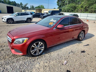 2018 Mercedes-Benz C-Class
