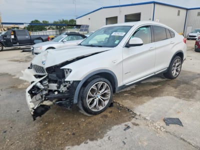 5UXXW3C50H0****** 2017 BMW X4