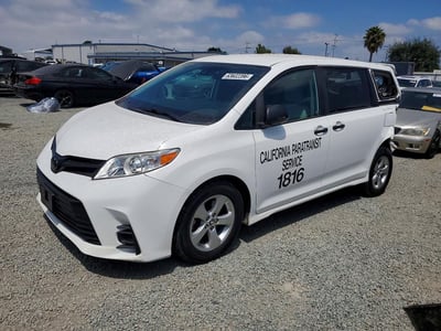 2020 Toyota Sienna