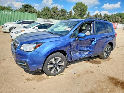 JF2SJAEC4HH****** 2017 Subaru Forester