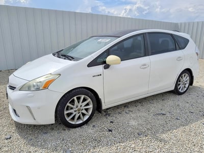 2012 Toyota Prius V
