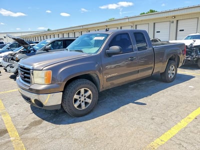 2GTEC190171****** 2007 GMC Sierra 1500
