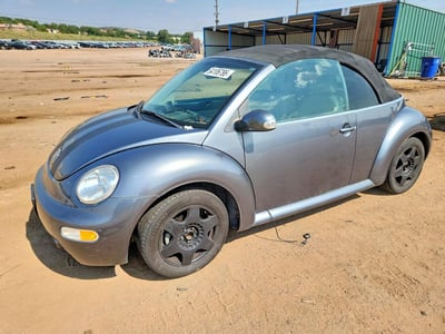 3VWCM31Y54M****** 2004 Volkswagen Beetle