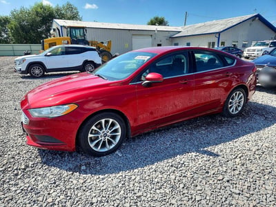 3FA6P0H74HR****** 2017 Ford Fusion