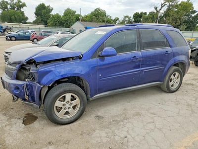 2CNDL63F376****** 2007 Chevrolet Equinox