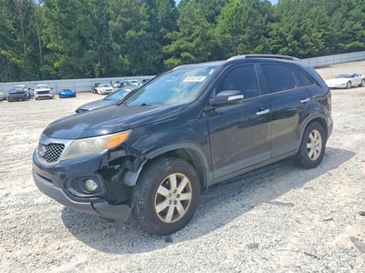 5XYKT3A64DG****** 2013 Kia Sorento