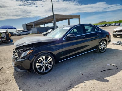 55SWF4JB4JU****** 2018 Mercedes-Benz C-Class