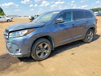 5TDDZRFH1KS****** 2019 Toyota Highlander