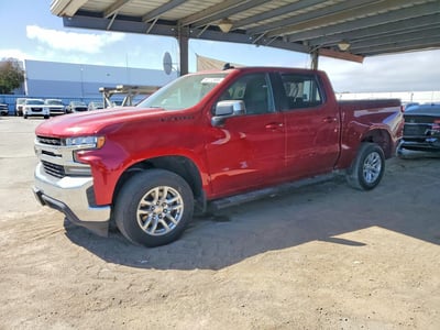 3GCPWCEK1NG****** 2022 Chevrolet Silverado
