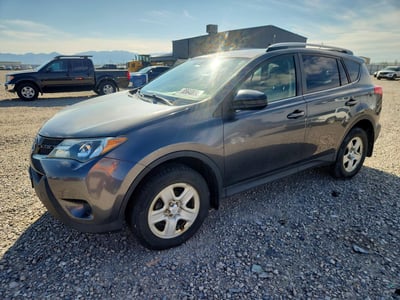 JTMBFREV3DD****** 2013 Toyota RAV4