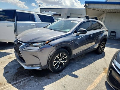 2017 Lexus NX 200t