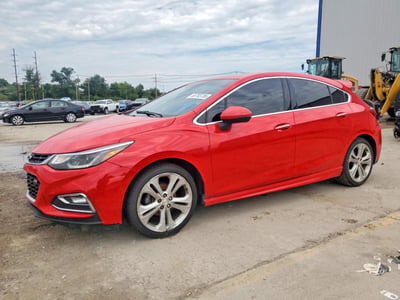 3G1BF6SM1HS****** 2017 Chevrolet Cruze