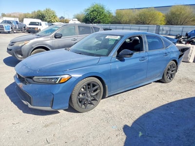 2HGFE2F59SH****** 2025 Honda Civic