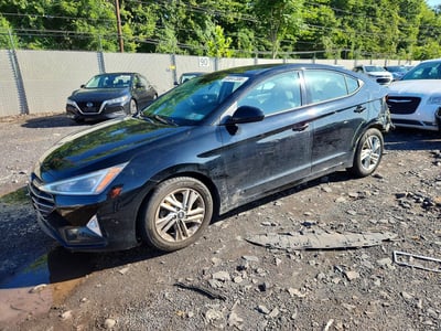 KMHD84LFXKU****** 2019 Hyundai Elantra