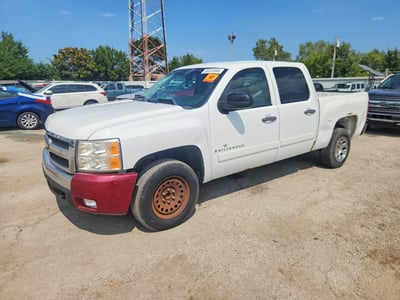3GCEC13J78G****** 2008 Chevrolet Silverado 1500