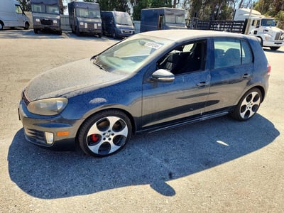 WVWHD7AJ0CW****** 2012 Volkswagen Golf GTI