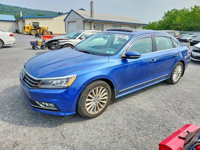 2016 Volkswagen Passat