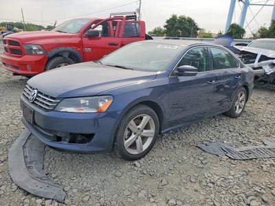 2013 Volkswagen Passat