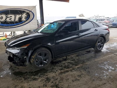 KMHLM4AG1MU****** 2021 Hyundai Elantra