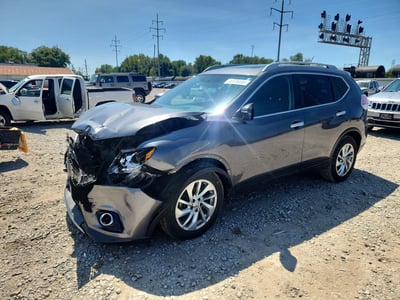 5N1AT2MV7EC****** 2014 Nissan Rogue