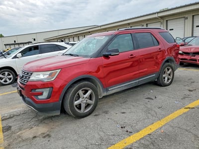 1FM5K8D85HG****** 2017 Ford Explorer
