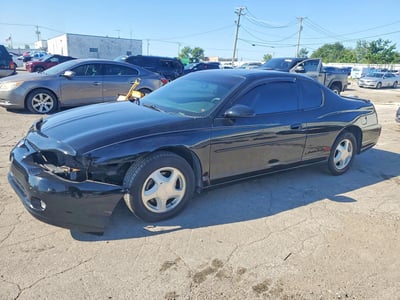 2002 Chevrolet Monte Carlo