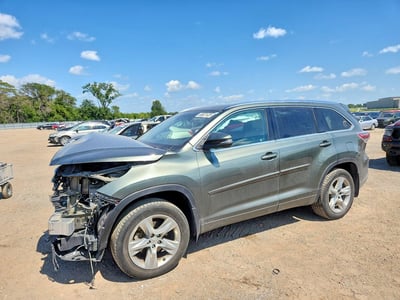 5TDDKRFH5FS****** 2015 Toyota Highlander