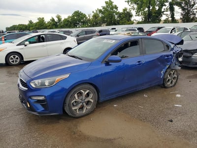 3KPF24AD0KE****** 2019 Kia Forte