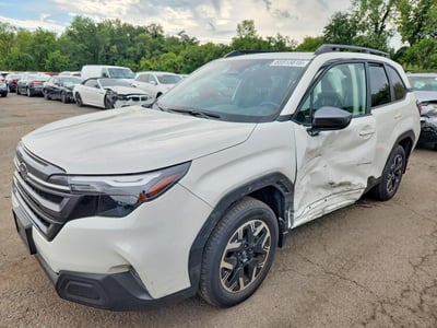JF2SLDBC3SH****** 2025 Subaru Forester