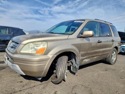 2HKYF186X3H****** 2003 Honda Pilot