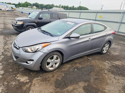 KMHDH4AE9CU****** 2012 Hyundai Elantra