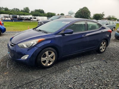 5NPDH4AEXCH****** 2012 Hyundai Elantra