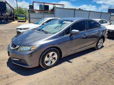 2HGFB2F56EH****** 2014 Honda Civic